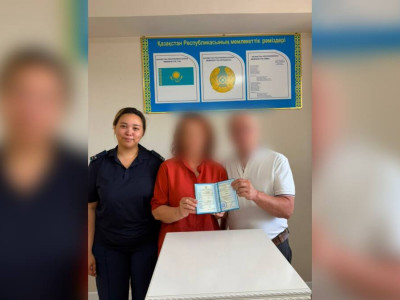 Павлодар абақтысында жазасын өтеп жатқан келіншек ресми түрде некеге тұрды