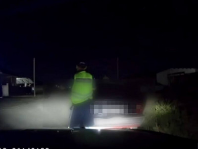 Қызылорда облысында мас күйінде көлік тізгіндеген жүргізуші ұсталды
