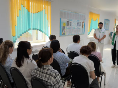 «Байтақ» партиясының өкілдері Мұғалжар ауданының тұрғындарымен кездесу өткізді
