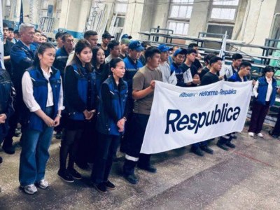 Respublica партиясы Астанадағы «Алкон Плюс» ұжымымен кездесті