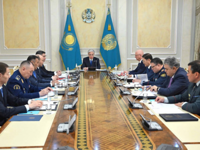 Мемлекет басшысы Қауіпсіздік Кеңесінің отырысын өткізді