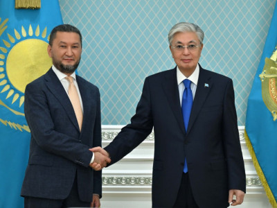 Президент БҰҰ Еріктілер бағдарламасының атқарушы үйлестірушісі Тойли Курбановты қабылдады