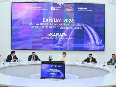Ақтөбеде сарапшылары сайлау науқанының аралық қорытындыларын талқылады