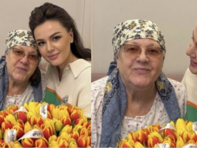 «Өтінемін, өмір сүрші»: Тележүргізуші Анна Данченко анасының ауыр хәлде жатқанын айтты
