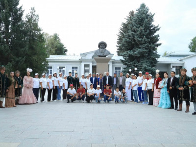 Алматы облысында Жамбыл Жабаевтың 30-дан астам ұрпағы Құрылтай сайлауында дауыс берді