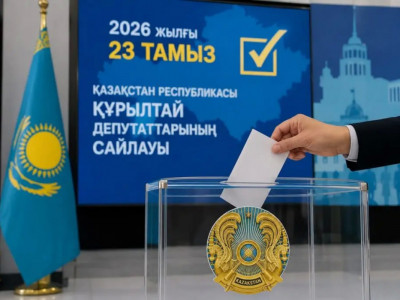 Жамбыл облысында Құрылтай сайлауын 12 халықаралық байқаушы бақылауда
