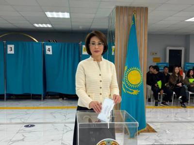 Құрылтай – 2026: Ақмарал Әлназарова сайлауда өз таңдауын жасады
