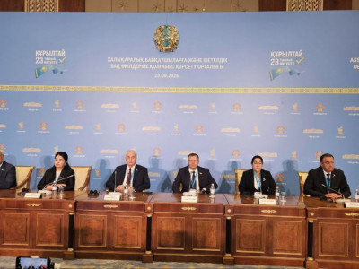 Біз барған барлық учаскеде ұйымдастыру деңгей жоғары – ҰҚШҰ ПА бақылаушылары