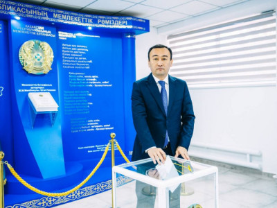 Құрылтай – 2026: Ұлытау облысының әкімі дауыс берді