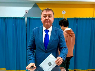 Құрылтай – 2026: Әділет министрі дауыс берді