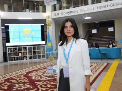 Қазақстанда сайлау мерекелік көңіл-күйде өтіп жатыр – Армениядан келген байқаушы
