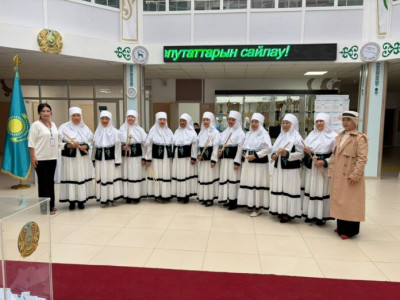 Құрылтай – 2026: Көкшетауда "Ұршық Party" акциясы өтті