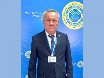 Маңғыстауда Құрылтай депутаттарын сайлау белгіленген тәртіппен өтіп жатыр – Елубай Әбілов