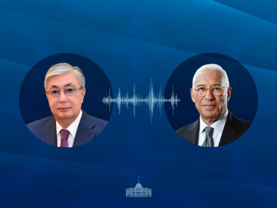 Мемлекет басшысы Еуропалық Кеңес Президенті Антониу Коштамен телефон арқылы сөйлесті