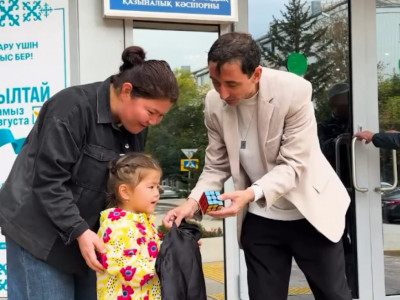 Сиқыршы астаналық сайлаушыларды таңғалдырды