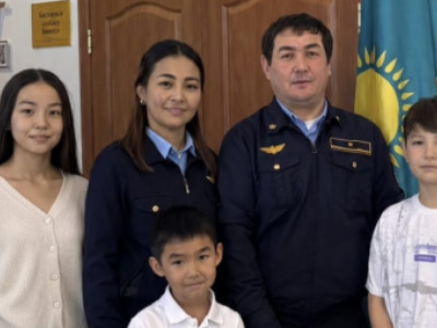 Қостанай облысында теміржолшылар әулеті сайлауда дауыс берді