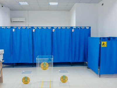 Құрылтай сайлауы - 2026 : учаскелер жабылып, дауыс санау басталды