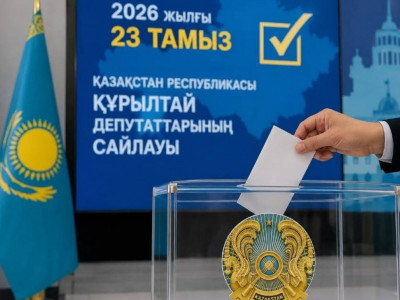 Құрылтай сайлауы – 2026: Қазақстандық қоғамдық даму институты ұсынған exit poll нәтижесі жарияланды