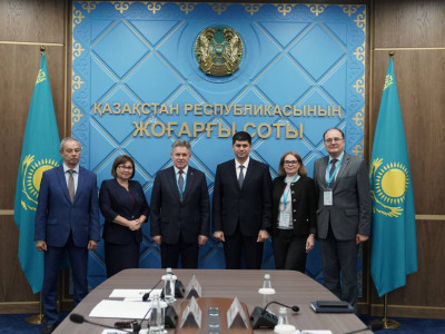 Сайлау бақылаушылары Жоғарғы Сот өкілдерімен кездесті