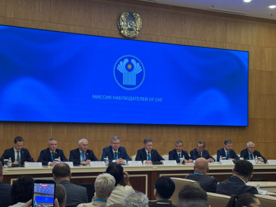 Қазақстанның заңнамасы сайлауды демократиялық тұрғыда өткізуге жеткілікті жағдай жасайды – ТМД миссиясы