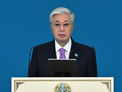 Президент халықаралық пән олимпиадаларының жеңімпаздары және жүлдегерлерімен кездесті