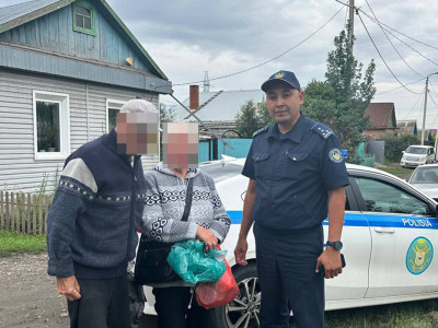 Петропавлда жоғалып кеткен 89 жастағы зейнеткер табылды