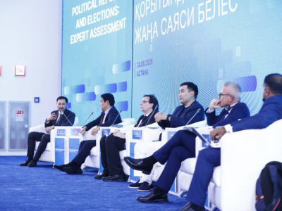 Сарапшылар Құрылтай сайлауының нәтижелері мен саяси жүйенің трансформациясын талқылады