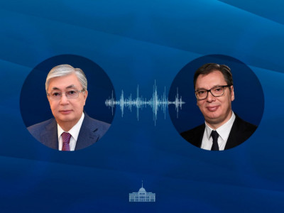 Мемлекет басшысы Сербия Президенті Александр Вучичпен телефон арқылы сөйлесті