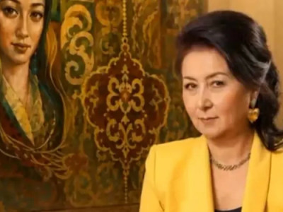 «Мұра жіптері»: Ұлттық өнер музейінде Батима Заурбекованың гобелендеріне арналған көрме өтеді