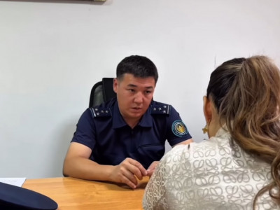 Қызылордада жалған ақпарат таратқан қыз қамауға алынды (ВИДЕО)