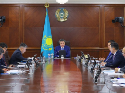 Үкіметте Alatau City-дің негізгі жобаларының жүзеге асырылу барысы қаралды