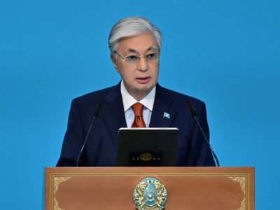 Президент Республикалық тамыз конференциясының пленарлық отырысында сөз сөйледі