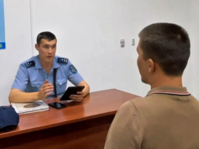 Оралда әлеуметтік желіде бейәдеп сөздер айтқан азамат қамауға алынды