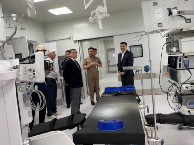 Алматыда Өңірлік травматология және ортопедия орталығы ашылды