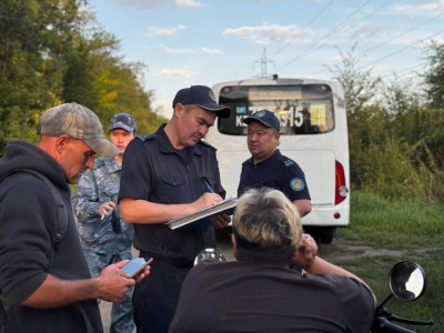 «Заң мен тәртіп»: Петропавлда саяжайлар тексеріліп жатыр