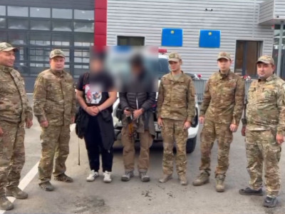 Қарқаралы тауларында екі жасөспірім адасып кеткен