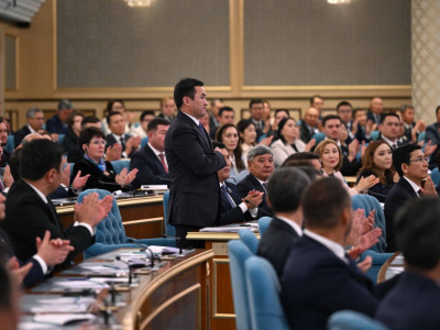 Мемлекет басшысы Құрылтай төрағалығына Айбек Дәдебайдың кандидатурасын ұсынды