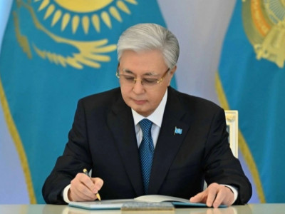 Мемлекет басшысы Қауіпсіздік Кеңесінің аппаратын құру туралы Жарлыққа қол қойды