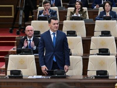 Ерлан Қарин Вице-президент лауазымына сайланды