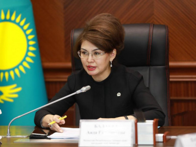 Аида Балаева Қауіпсіздік кеңесі төрағасының орынбасары болып тағайындалды