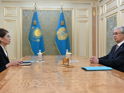 Президент Қауіпсіздік кеңесі төрағасының орынбасары Аида Балаеваны қабылдады