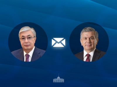 Қасым-Жомарт Тоқаев Өзбекстан президентін құттықтады