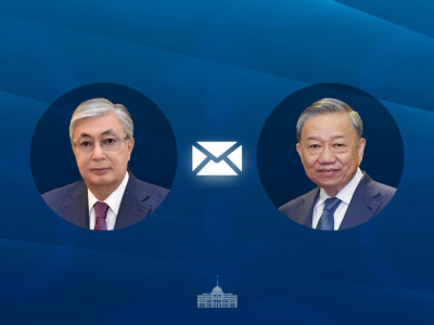 Қасым-Жомарт Тоқаев Вьетнам президентін құттықтады