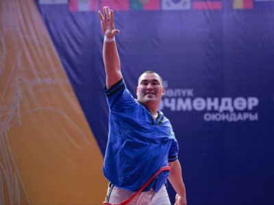 Көшпенділер ойыны – 2026: Нұрсұлтан Қожагелдіұлы алыштан қола жүлдеге ие болды