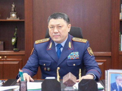 Ержан Сәденов Ішкі істер министрі болып қайта тағайындалды
