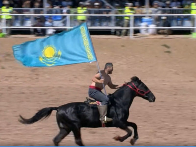 Көшпенділер ойыны – 2026: Сырым Ізбасаров аударыспақтан чемпион атанды