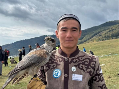 Көшпенділер ойыны – 2026: Серікболсын Жалғасұлы құсбегіліктен алтын жүлде еншіледі