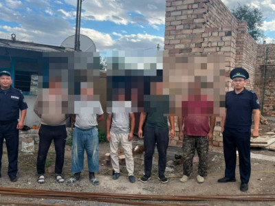 Павлодар облысында заң бұзған 5 шетел азаматы ұсталды