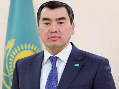 Шыңғыс Әрінов Алматы облысының әкімі болып тағайындалды
