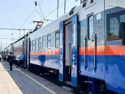 Маңғыстау вокзалында пойызға мінбек болған жолаушы көз жұмды